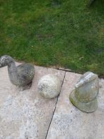 3 eenden in beton, Tuin en Terras, Tuinbeelden, Ophalen, Beton