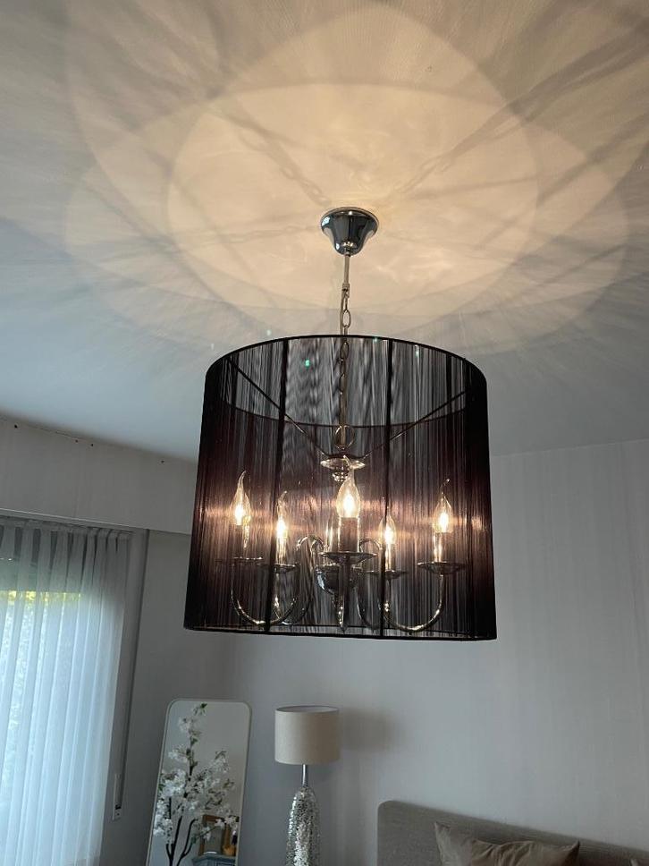 Luster, Huis en Inrichting, Lampen | Kroonluchters, Zo goed als nieuw, Ophalen