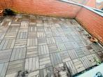 Kunststof terrastegels 16m2 (180 stuks), Tuin en Terras, Tegels en Klinkers, Ophalen, Kunststof, Gebruikt, 10 m² of meer