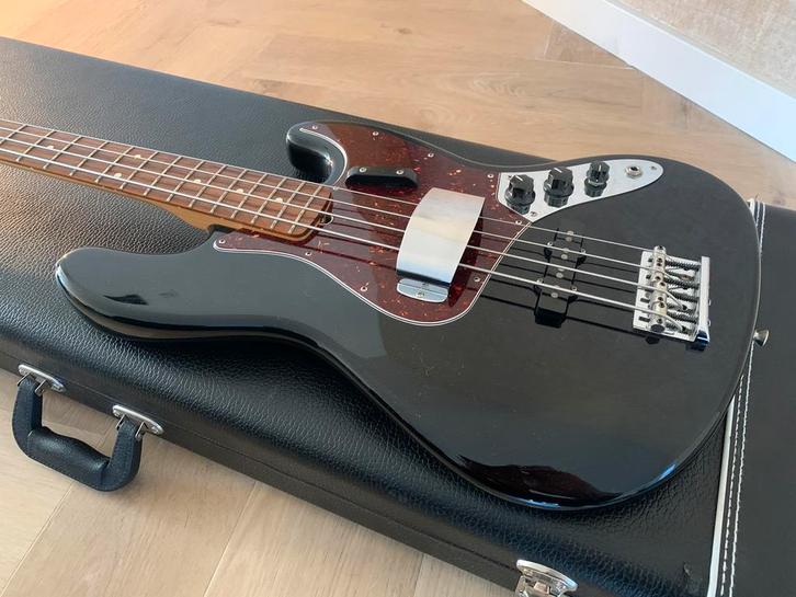 Fender USA American Standard Jazz bass RW 2015, Muziek en Instrumenten, Snaarinstrumenten | Gitaren | Bas, Zo goed als nieuw, Ophalen