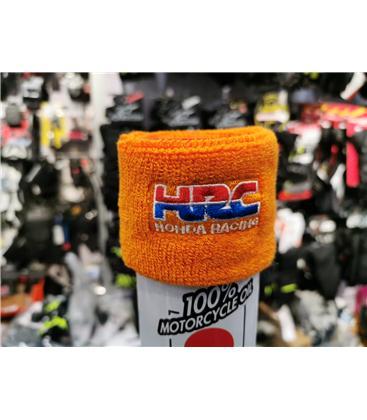 HRC Honda Racing remreservoir sok - Oranje, Motoren, Tuning en Styling, Ophalen of Verzenden