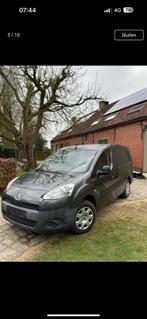 Peugeot partner te koop long chasis uniek, Auto's, Peugeot, Euro 5, Particulier, Overige carrosserie, Zilver of Grijs