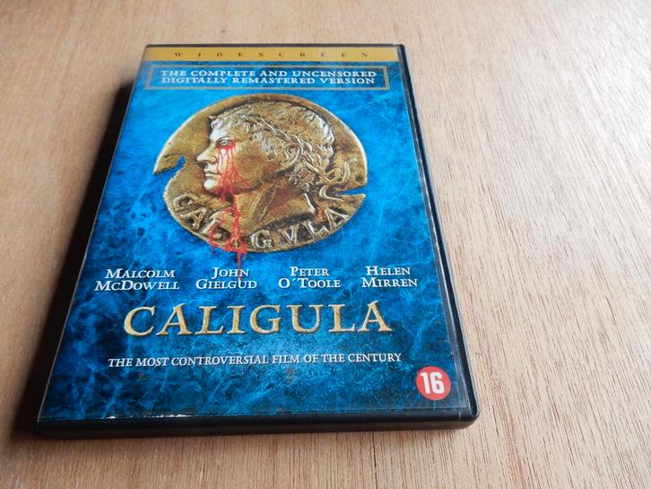 nr.1974- Dvd: caligula - klassieker, CD & DVD, DVD | Classiques, Comme neuf, 1960 à 1980, À partir de 16 ans, Enlèvement ou Envoi