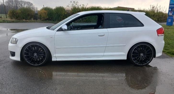 Audi s3, Auto's, Audi, Particulier, S3, Open dak, Benzine, Wit, Alcantara, Ophalen