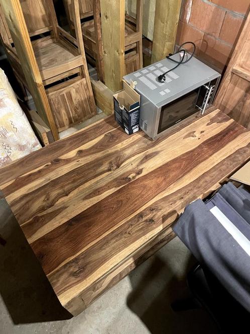 hardhouten teak meubelset, Huis en Inrichting, Complete inboedels, Ophalen