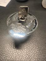 Tankdop met sleutel voor Harley-Davidson, Motoren, Accessoires | Sloten, Ophalen, Zo goed als nieuw