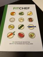 Fitchef 105 eiwitrijke recepten, Nieuw, Ophalen of Verzenden
