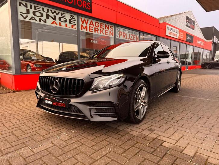 Mercedes E220d •AMG-PACK PRO• •OPEN DAK• •FULL OPTION•, Auto's, Mercedes-Benz, Bedrijf, Te koop, E-Klasse, Open dak, Diesel, Euro 6