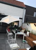 Umbrosa muurparasol, Tuin en Terras, Parasols, Ophalen, Muurparasol, Kantelbaar, 2 tot 3 meter