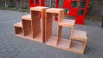 2 houten vuilnismeubels (type trap), Huis en Inrichting