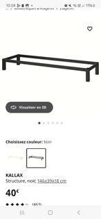 Pied pour meuble kallax, Enlèvement, Utilisé