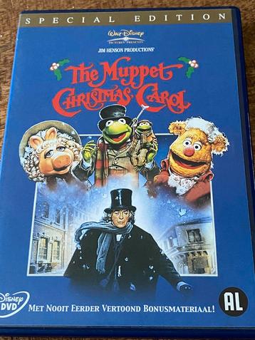 Dvd The Muppet Christmas Carol 💿🎄 beschikbaar voor biedingen