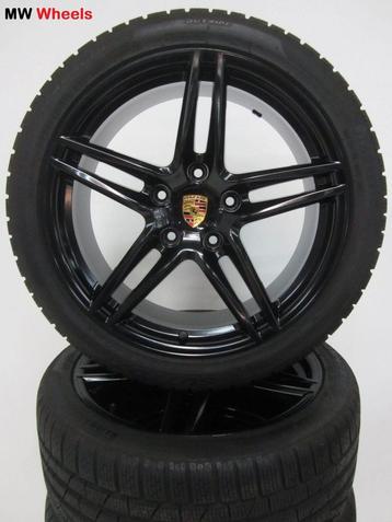Porsche 19 inch velgen 911 991 MKII 4 en 4S winterbanden beschikbaar voor biedingen