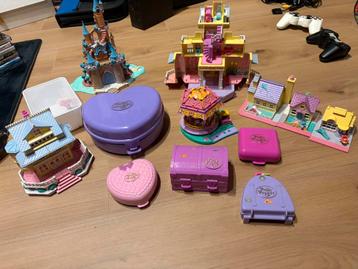 Vintage lot polly pocket 1989 -1996 beschikbaar voor biedingen
