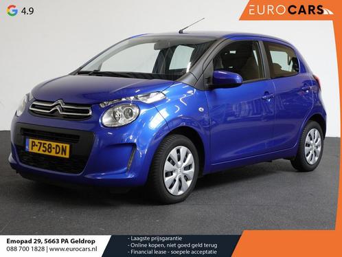 Citroen C1 1.0 VTi Feel Airco Carplay Navi Camera 5-DRS, Auto's, Citroën, Bedrijf, C1, ABS, Airbags, Airconditioning, Alarm, Boordcomputer