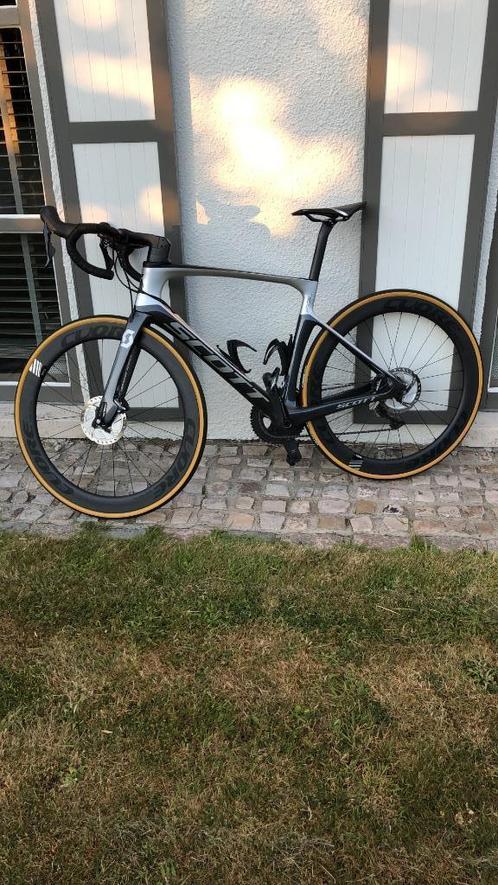 Scott Foil disc 20, Fietsen en Brommers, Fietsen | Racefietsen, Gebruikt, Heren, Overige merken, Carbon, 53 tot 57 cm, Ophalen