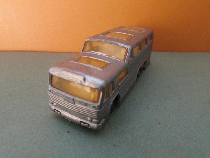 Matchbox, Coach bus, Hobby en Vrije tijd, Modelauto's | Overige schalen, Gebruikt, Bus of Vrachtwagen, Ophalen of Verzenden