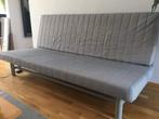 IKEA beddinge sofabed met hoes. Afmetingen bed: 140x200cm, Gris, Queen size, Enlèvement, 200 cm