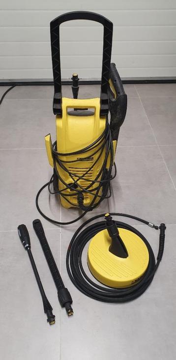 Kärcher K2.980 hogedruk reiniger met toebehoren beschikbaar voor biedingen