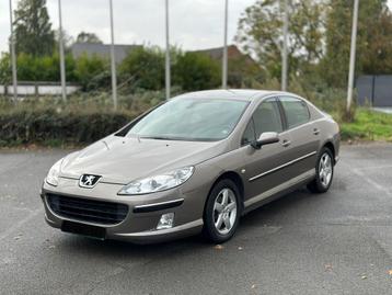 Peugeot 407 Benzine/Automaat beschikbaar voor biedingen