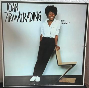 Joan Armatrading : Me Myself, I. LP A&M records 1980 