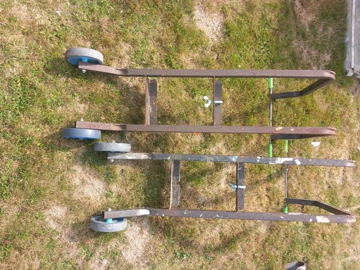 Steigermateriaal, Doe-het-zelf en Bouw, Steigers, Gebruikt, Overige typen, Ophalen