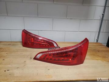 Audi Q5 2008 - 2012 achterlicht LED passagier rechts €150  disponible aux enchères