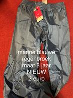 regenbroek kind, Caravans en Kamperen, Regenkleding, Ophalen, Nieuw, Regenbroek
