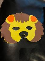 Masker leeuw voor peuters, Kinderen en Baby's, Carnavalskleding en Verkleedspullen, Ophalen, Zo goed als nieuw