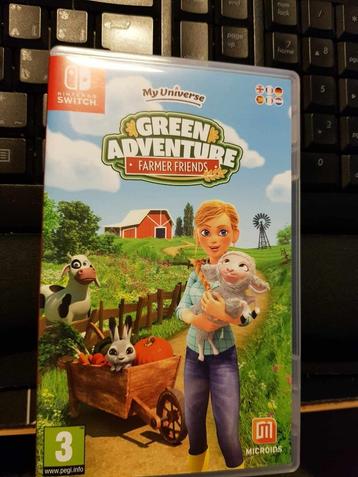 Nintendo Switch Game Green Garden Farmer Ville
