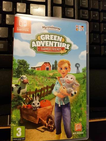 Nintendo Switch Game Green Garden Farmer Ville beschikbaar voor biedingen