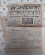 Oorlogskranten (reproducties) uit Eerste Wereldoorlog., Ophalen of Verzenden