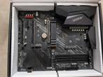 Gigabyte Aorus b550 elite V2 am4, Computers en Software, Ophalen of Verzenden, Zo goed als nieuw, Socket AM4, ATX