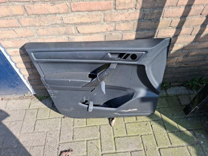Portierbekleding 2Deurs links van een Volkswagen Caddy, Auto-onderdelen, Interieur en Bekleding, Volkswagen, Gebruikt, 3 maanden garantie