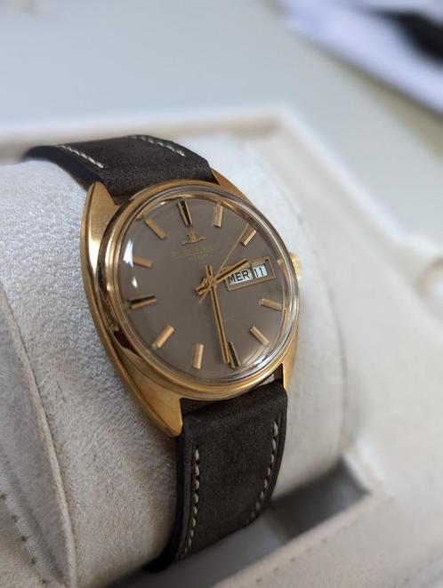 Jaeger-LeCoultre AS 1906 - 70's - révisée - garantie, Handtassen en Accessoires, Horloges | Heren, Gebruikt, Polshorloge, Overige merken