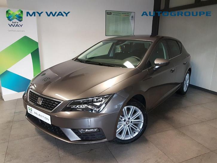 Seat Leon Leon 1.4 TSI ACT Xcellence, Auto's, Seat, Leon, ABS, Airbags, Boordcomputer, Cruise Control, Elektrische ramen, Navigatiesysteem