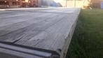 Azobe steenschotten 24 stuks, Tuin en Terras, Schuttingen, Ophalen, Gebruikt