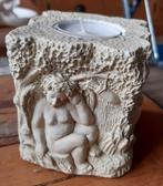 Bougeoir anges dessins différents sur les 4 faces., Enlèvement, Comme neuf