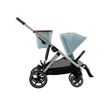 Nieuwe Cybex gazelle S & mand cot S Lux, Neuf, Autres marques, Tige de poussée réglable, Poussette combi
