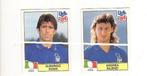 Panini USA ' 94 / Evani  en Silenzi (Italia ), Verzamelen, Verzenden, Zo goed als nieuw, Poster, Plaatje of Sticker