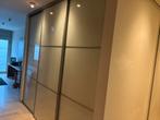 Portes coulissantes 3x, Maison & Meubles, Avec porte(s), Verre, Enlèvement, Utilisé