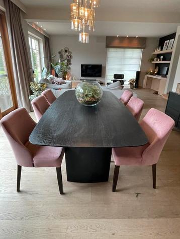 8 Mooie stoelen, Enlèvement, Comme neuf