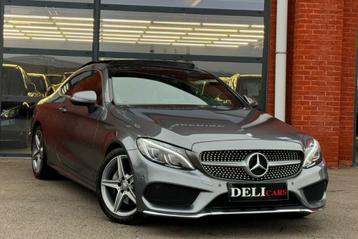 Mercedes-Benz C 220 d Coupé Pack Amg Toit Pano Head-Up Full 