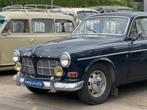 Volvo Amazon Origineel NL, LPG, 4 deurs belastingvrij, Auto's, 4 deurs, Achterwielaandrijving, Zwart, Blauw