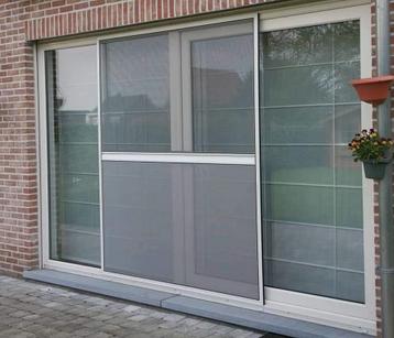 VLIEGENDEUR - VLIEGENRAMEN  - VLIEGENSCHUIFRAAM  . beschikbaar voor biedingen