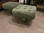 Vintage Duo van Ottomans Bruno Matsson 1960, Antiek en Kunst, Antiek | Meubels | Stoelen en Sofa's, Ophalen