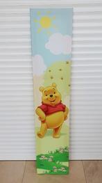 Houten kader met canvas met tekening van Winnie the Pooh, Ophalen of Verzenden