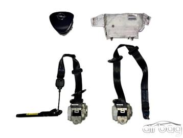 Opel Combo airbag set stuur airbag passagier airbag gordel s beschikbaar voor biedingen