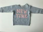 Grijze sweater, maat 86, Kinderen en Baby's, Babykleding | Maat 86, Meisje, Gebruikt, Ophalen of Verzenden, H&M