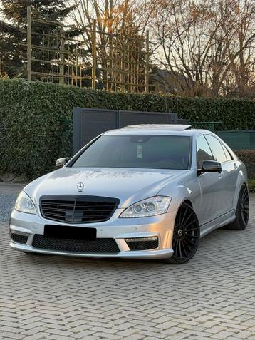 Mercedes Benz S 350 BlueTec AMG SchuifDak 21 inch beschikbaar voor biedingen